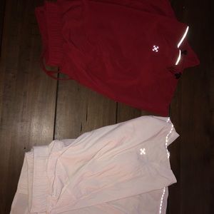 3 Pack Lululemon Surge Shorts 4” and 6”